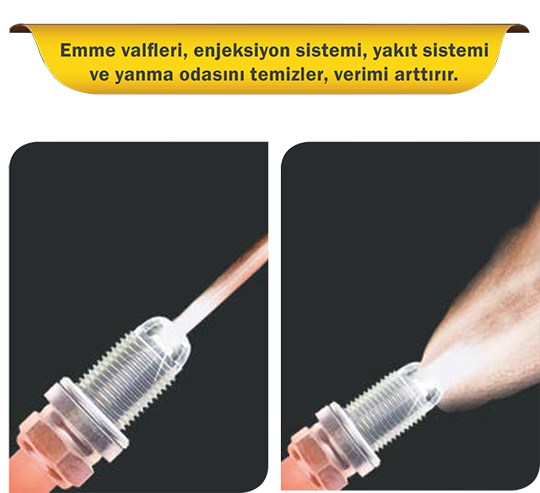 Почистващ препарат за дизелови дюзи и горивна помпа